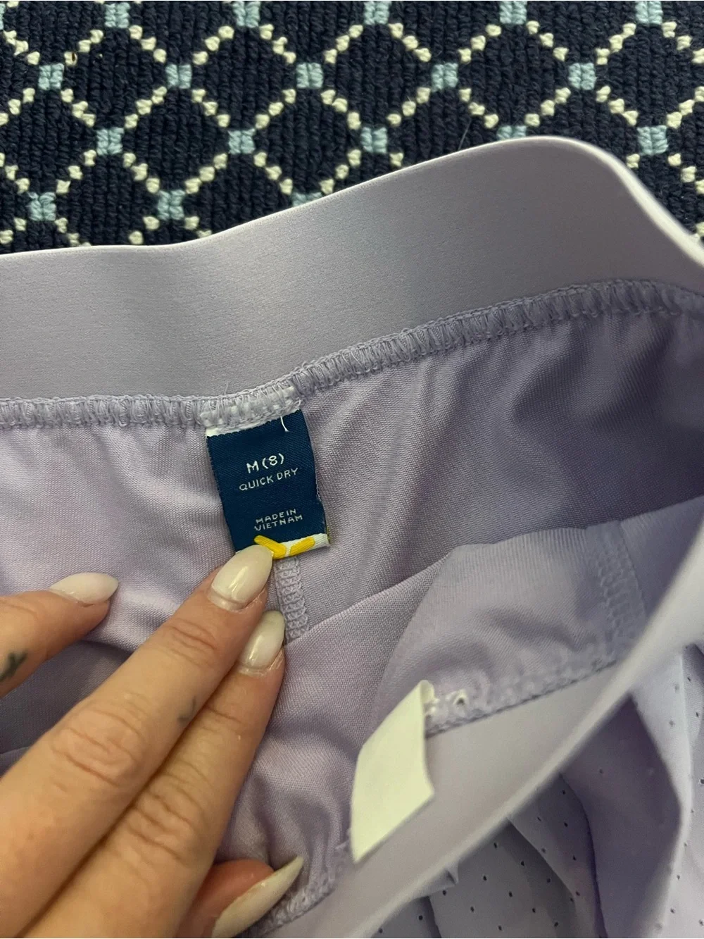 Old Navy Lilac Skort 8